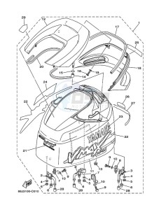 Z150QETOL drawing TOP-COWLING