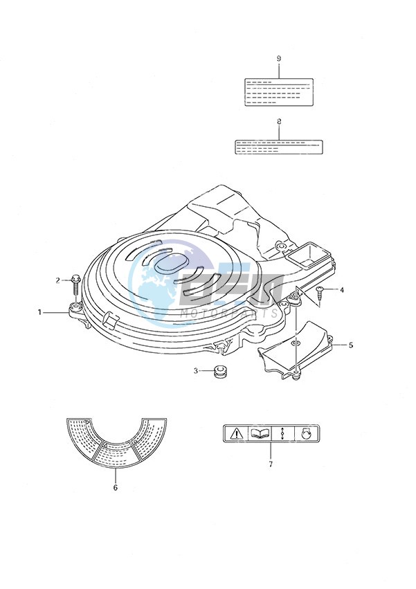 Ring Gear Cover