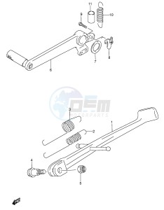 RF600R (E2) drawing STAND