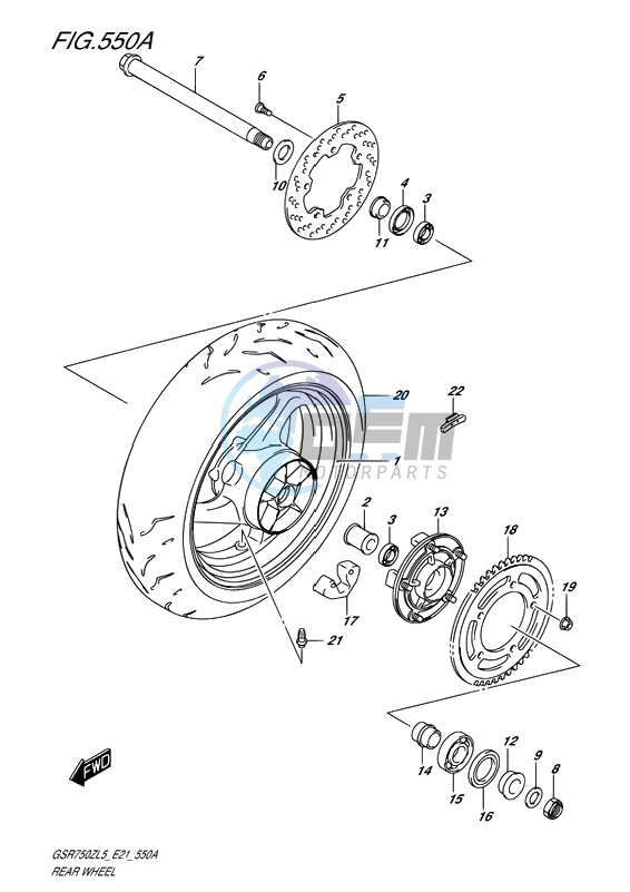 REAR WHEEL