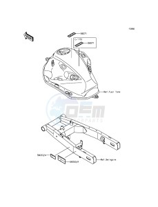 Z800 ZR800CEF UF (UK FA) XX (EU ME A(FRICA) drawing Labels