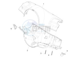 125 4T 3V I GET ie Primavera (APAC) (AU, EX, JA, KR, VT) drawing Handlebars coverages