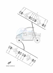 YXE850EN YX85EPAM (BANG) drawing MAINTENANCE PARTS KIT