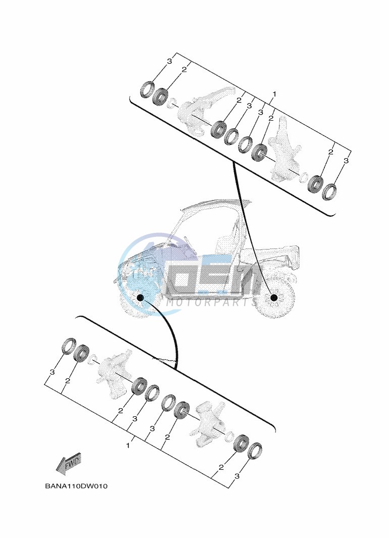 MAINTENANCE PARTS KIT