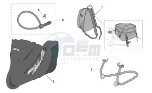 RSV 2 1000 drawing Acc. - Various