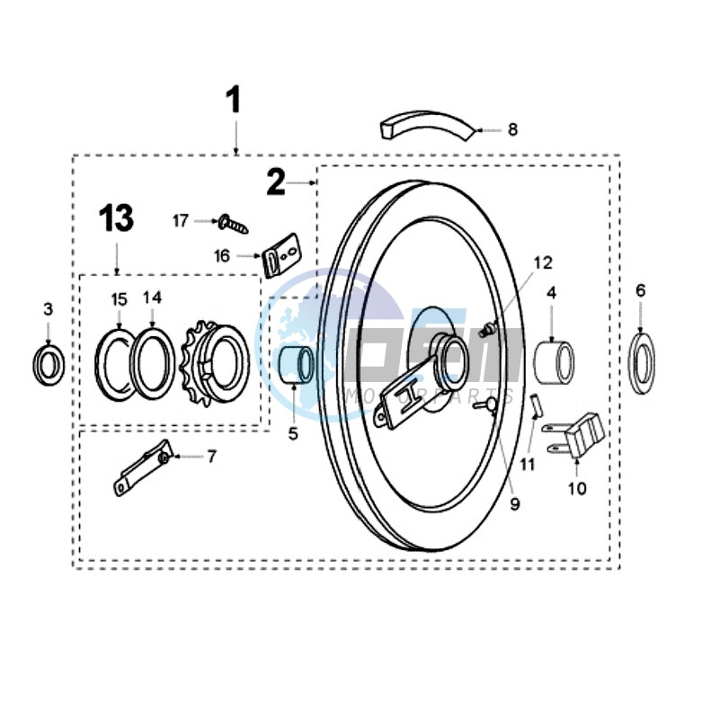 DRIVE PULLEY