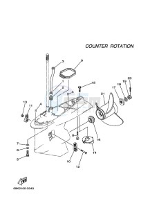 FL225AETX drawing PROPELLER-HOUSING-AND-TRANSMISSION-4