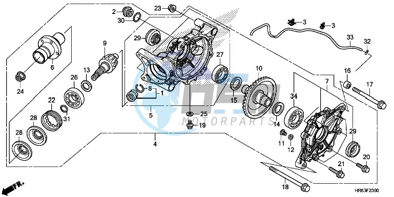 REAR FINAL GEAR