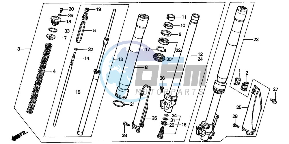 FRONT FORK