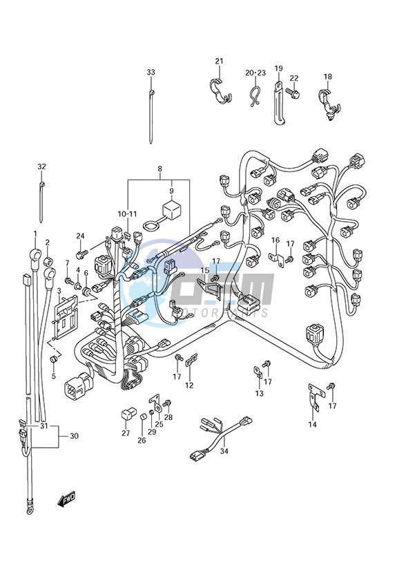 Harness (DF 250S)