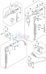 DF 50A drawing Switch