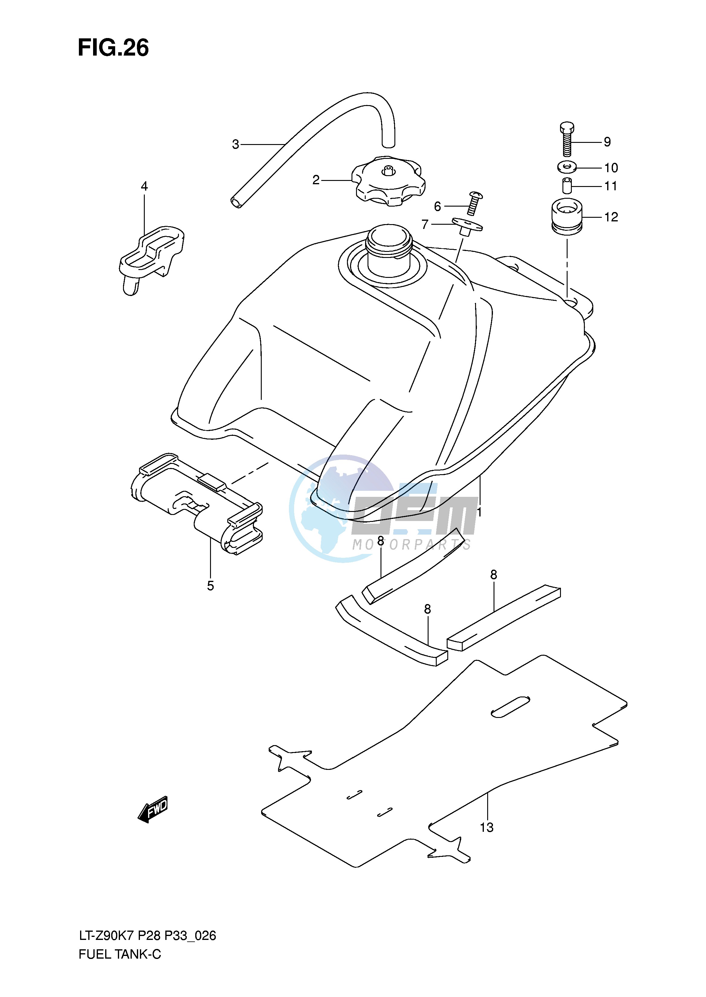 FUEL TANK