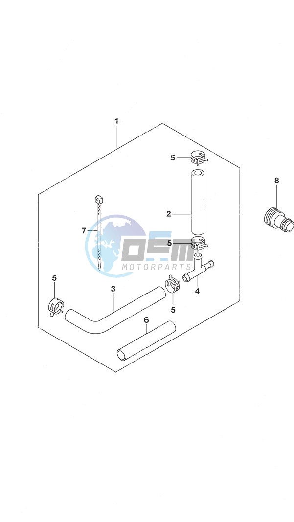 Water Pressure Gauge Sub Kit