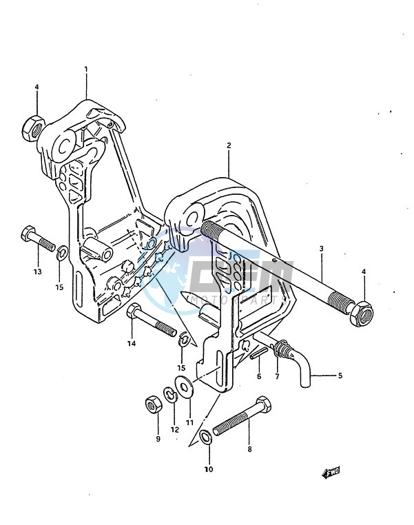 Clamp Bracket (1983)