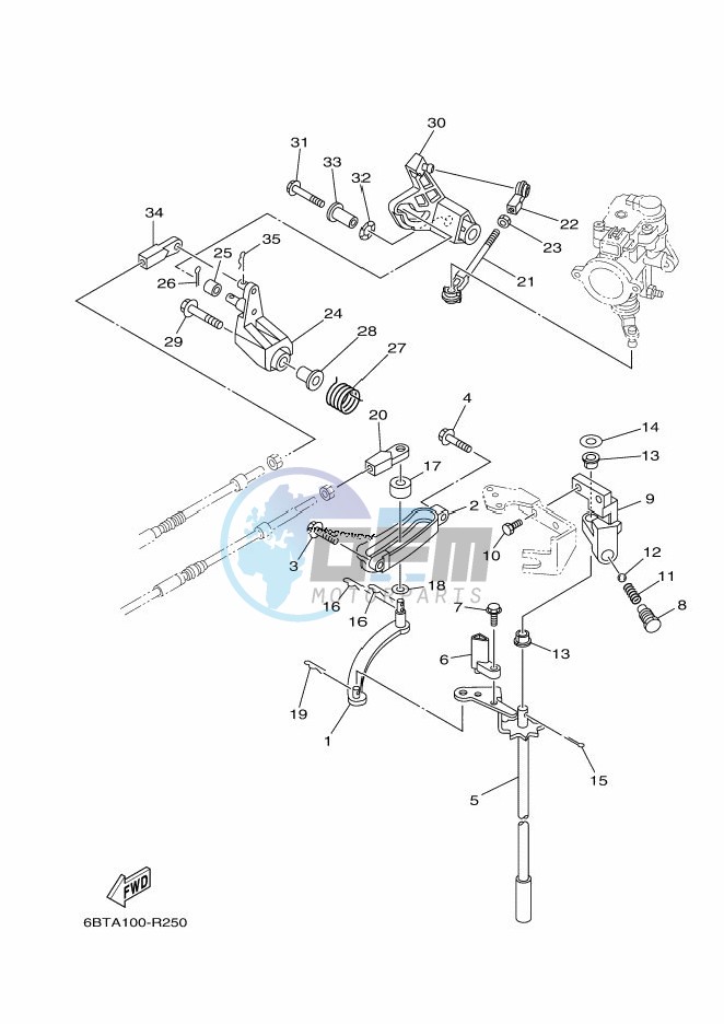 THROTTLE-CONTROL