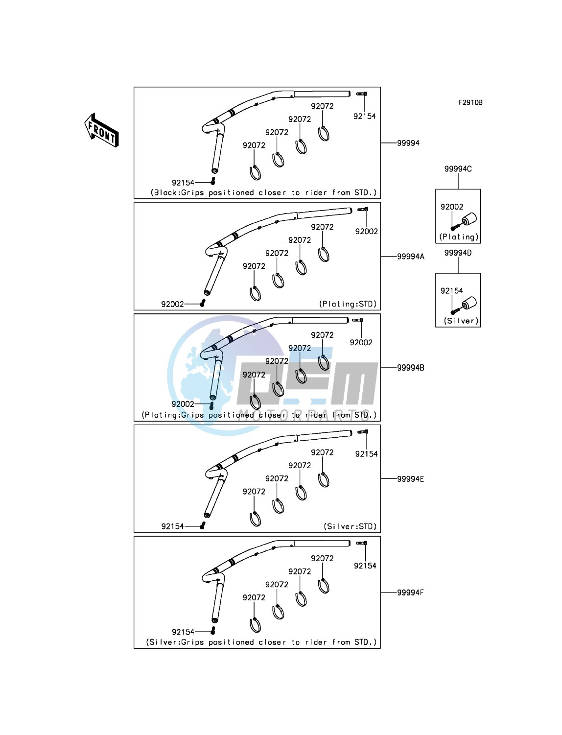 Accessory(Handlebar)