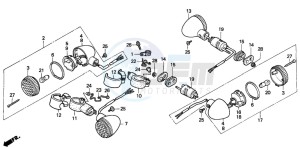 VT600C drawing WINKER