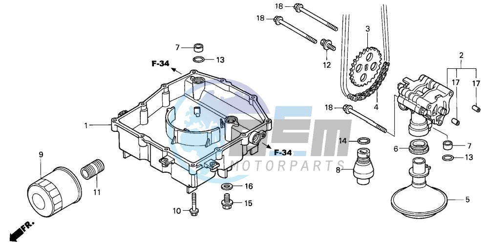 OIL PUMP