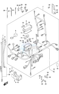 DF 150 drawing Harness