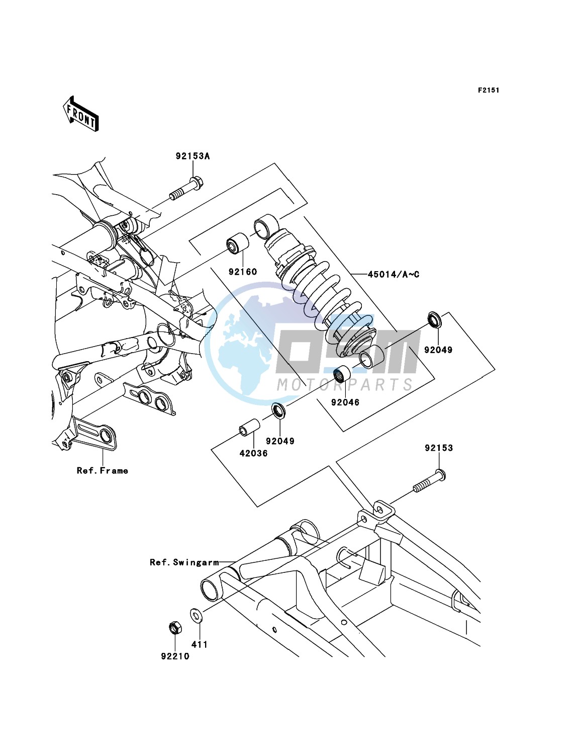 Suspension/Shock Absorber