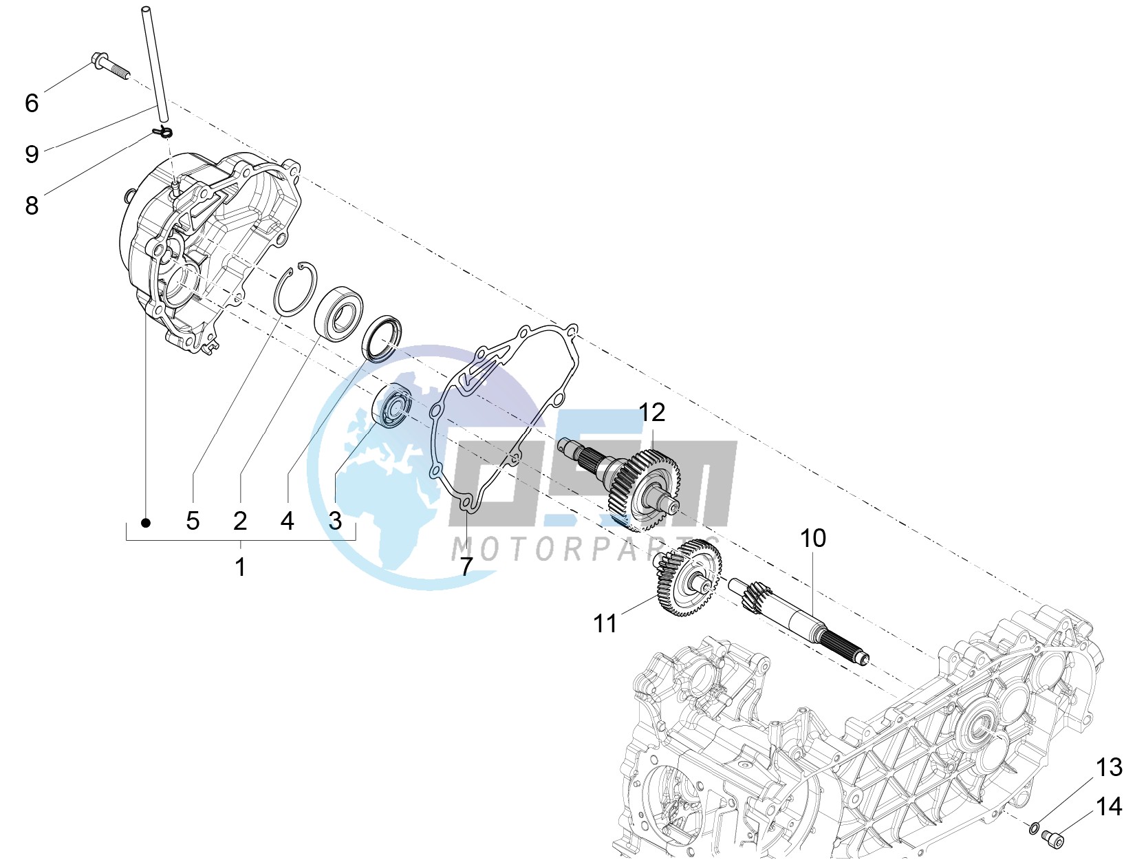 Reduction unit