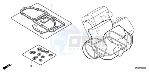 ST13009 France - (F / CMF MME) drawing GASKET KIT B