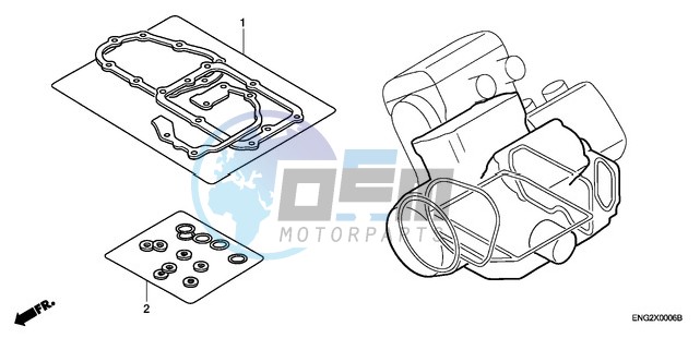 GASKET KIT B