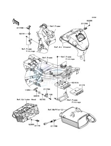 ER-6n ER650A6S GB XX (EU ME A(FRICA) drawing Fuel Injection