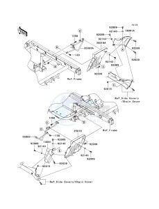 KAF 620 R [MULE 4010 TRANS4X4] (R9F-RAFA) RAFA drawing FLAP