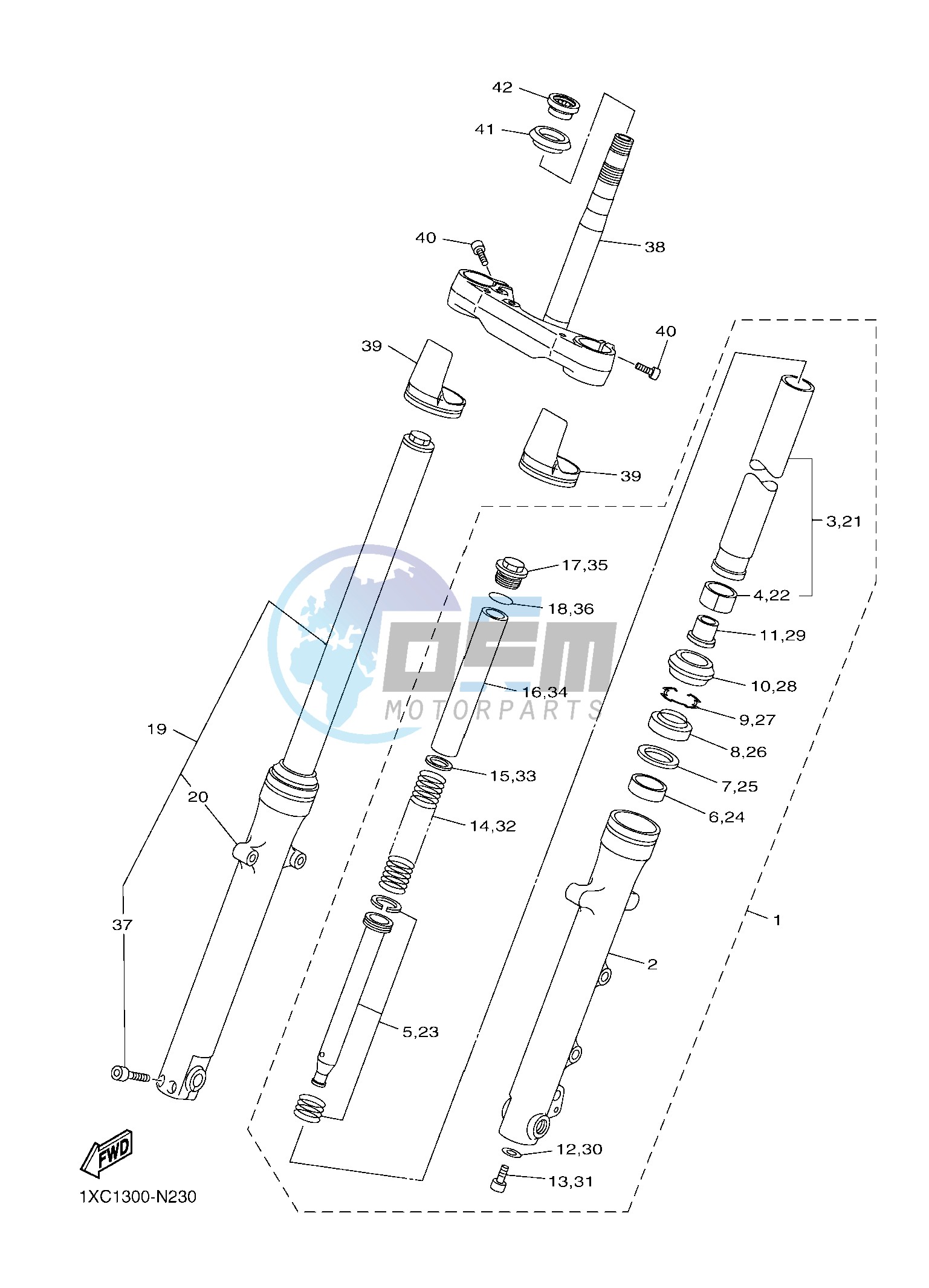 FRONT FORK