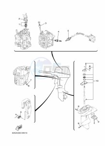 FT8DEL drawing MAINTENANCE-PARTS