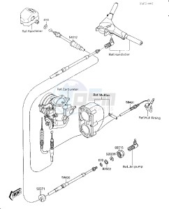 JS 300 A [300 SX] (A1-A5) [300 SX] drawing CABLES-- JS300-A1- -