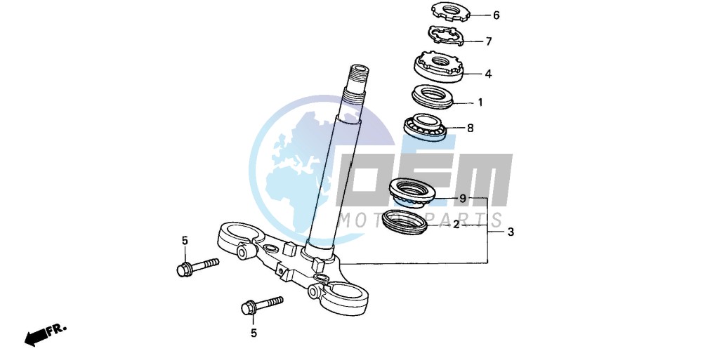 STEERING STEM