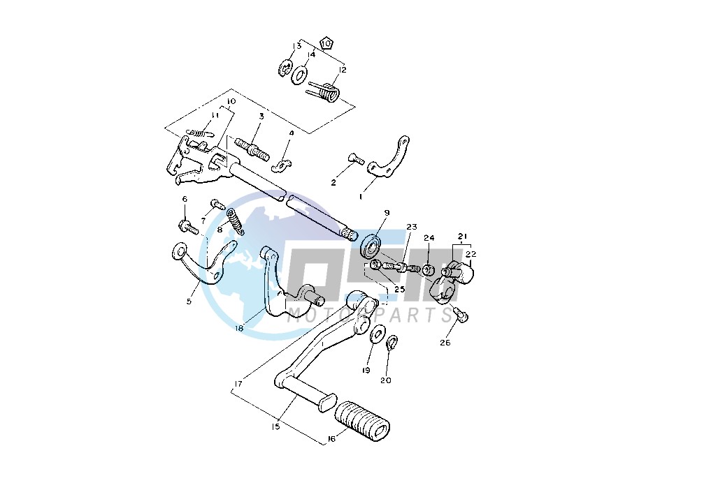 SHIFT SHAFT