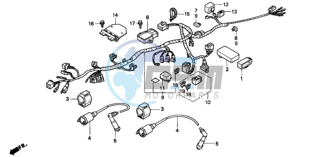 WIRE HARNESS/ IGNITION COIL