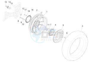 GTV 300HPE SEI GIORNI IE E4 ABS (EMEA) drawing Rear wheel