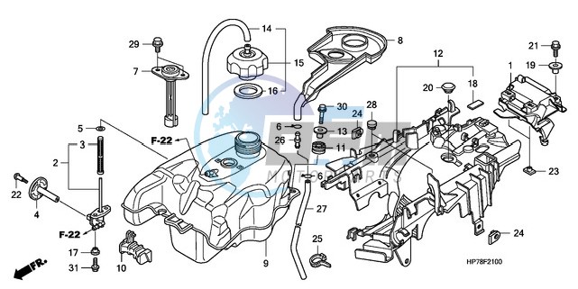 FUEL TANK