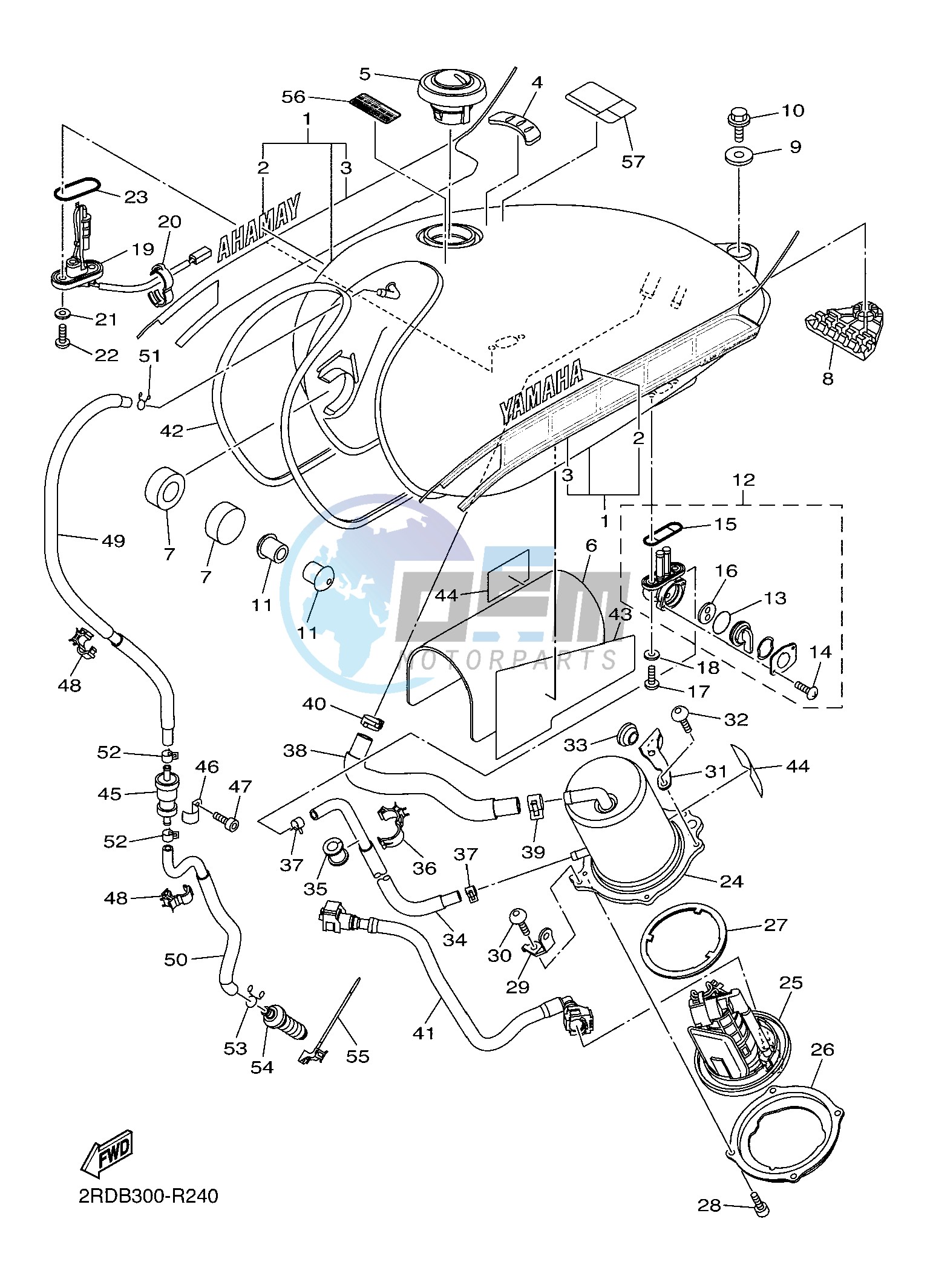 FUEL TANK