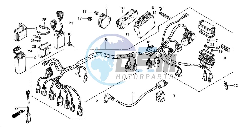 WIRE HARNESS