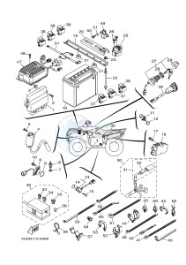 YFM700FWAD YFM70GPAH (2UDE) drawing ELECTRICAL 1