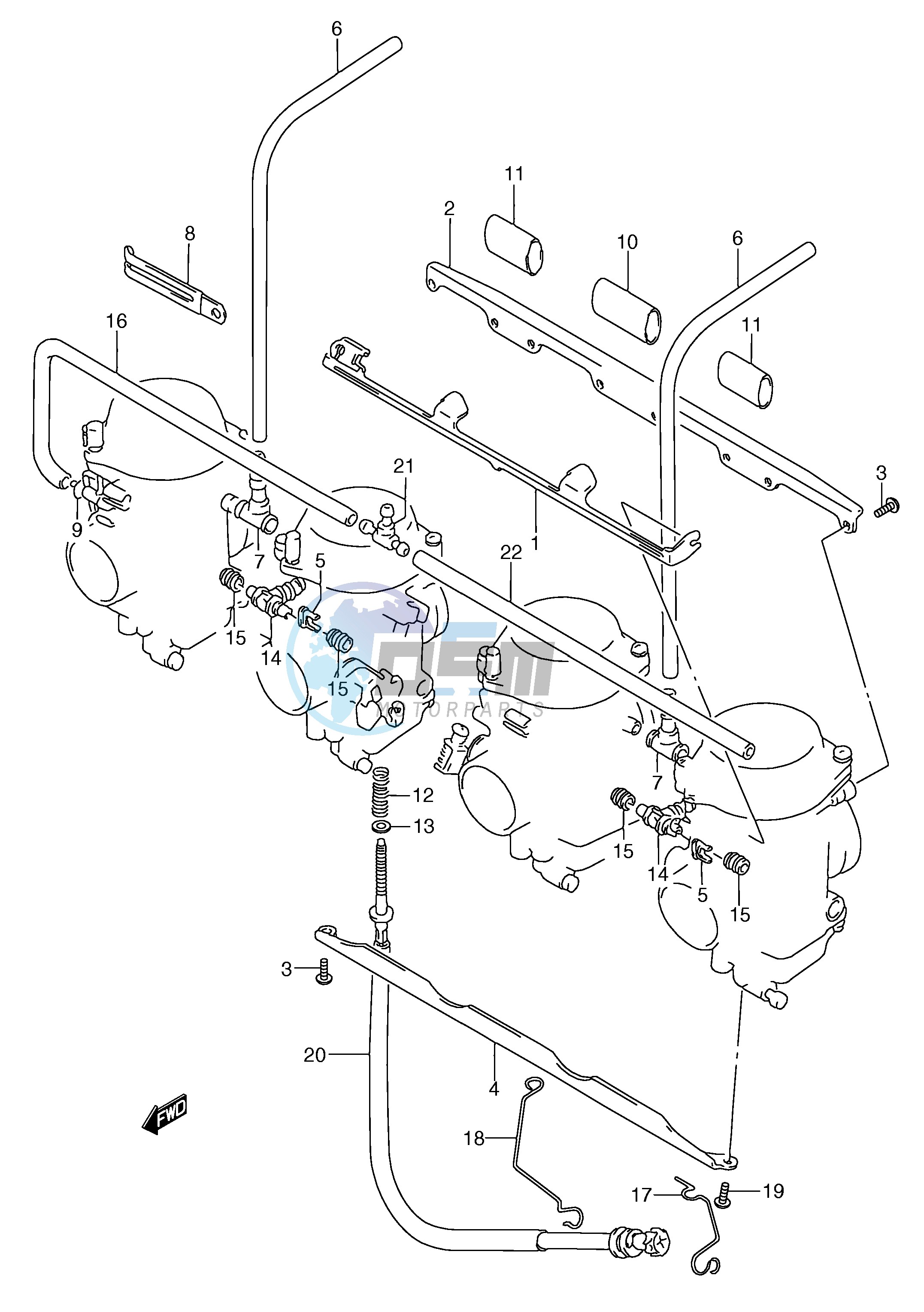 CARBURETOR FITTINGS