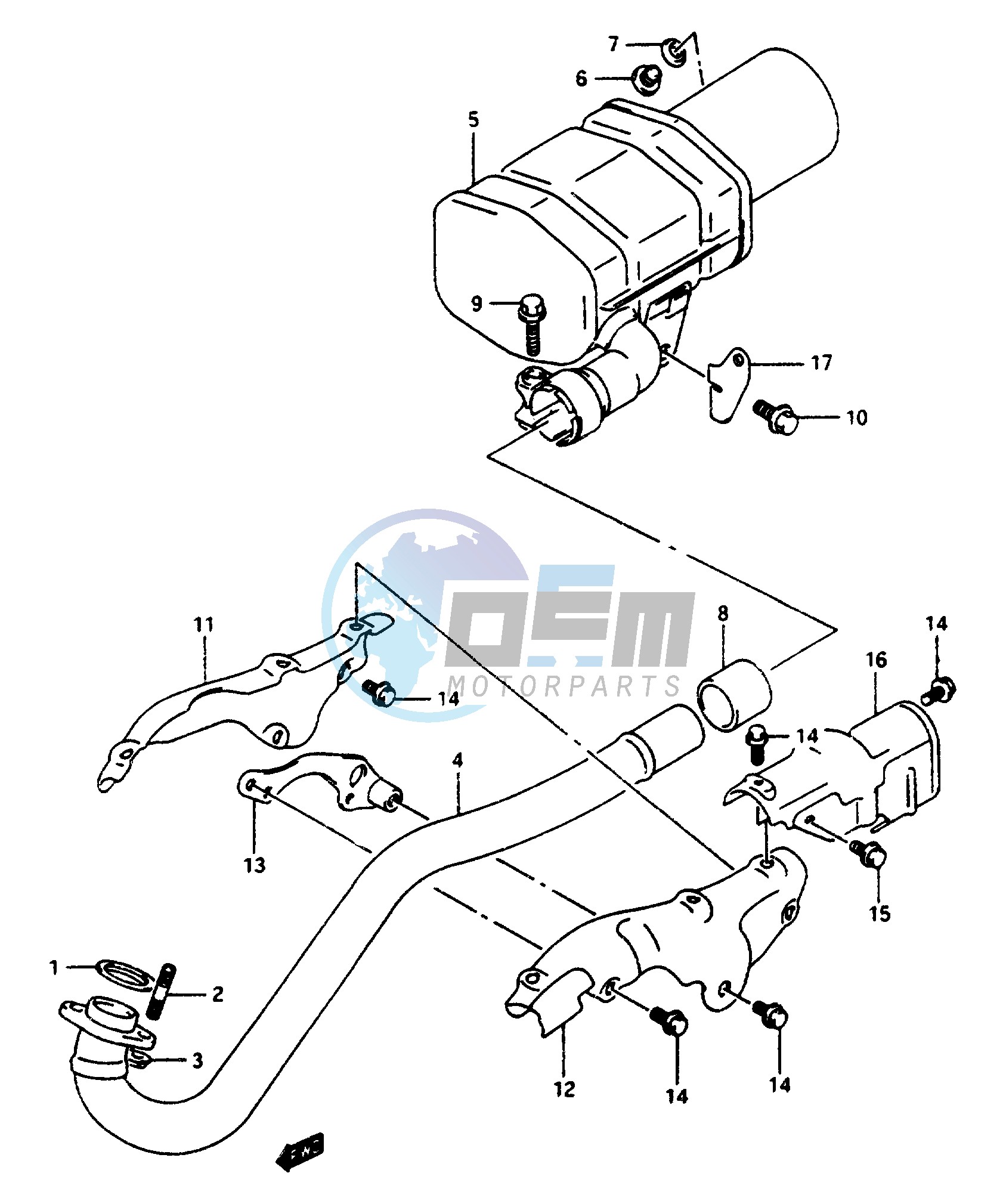 MUFFLER