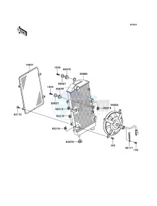 VN900 CLASSIC VN900BCF GB XX (EU ME A(FRICA) drawing Radiator