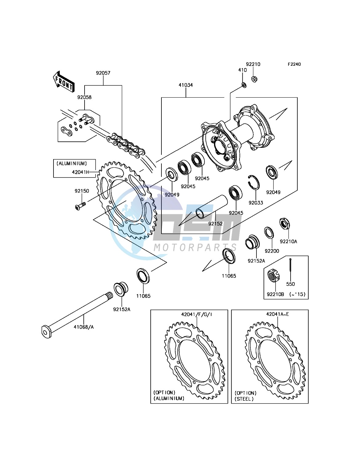 Rear Hub