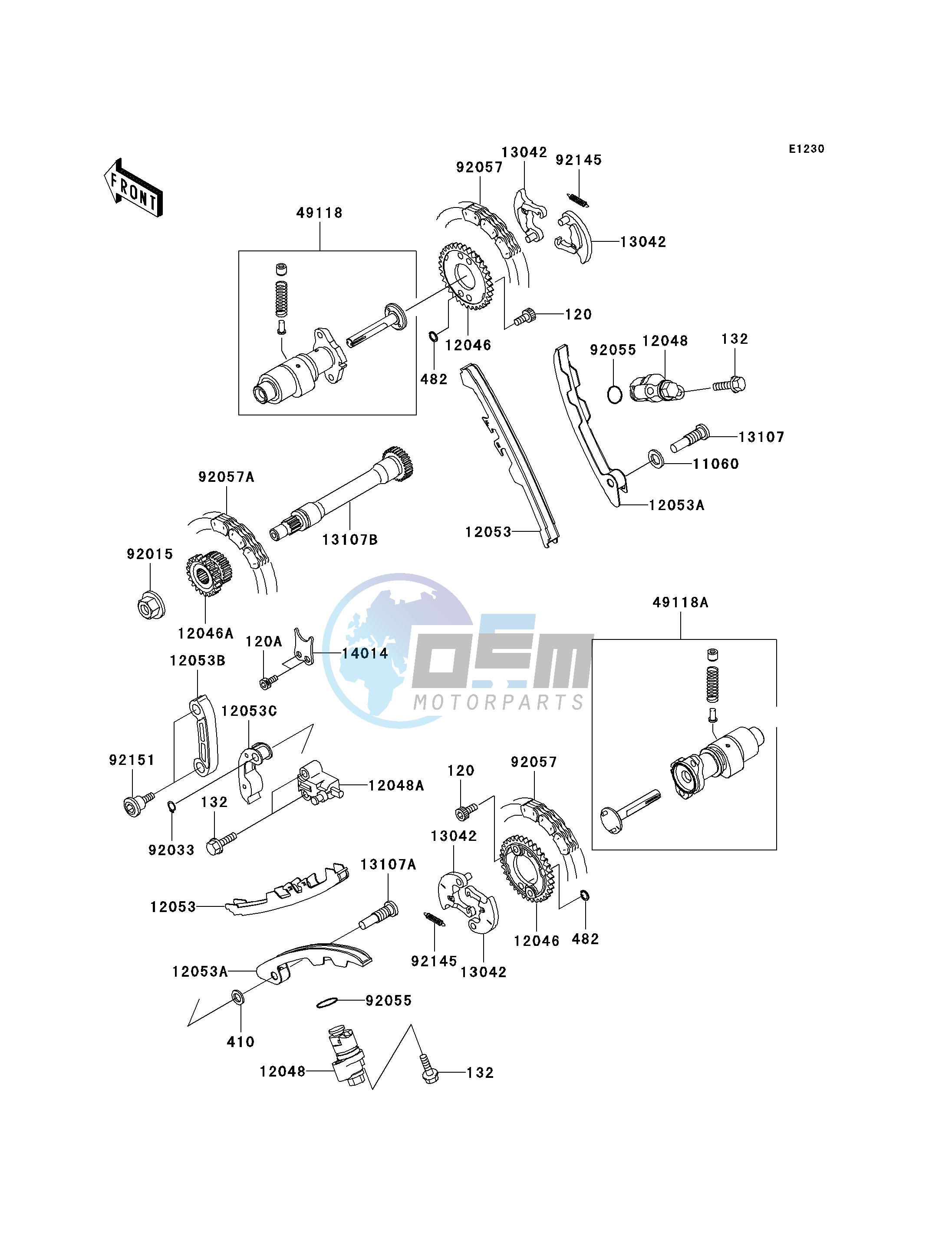 CAMSHAFT-- S- -_TENSIONER