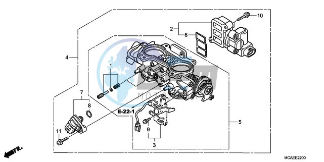 THROTTLE BODY