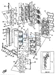 SL250AETO drawing INTAKE