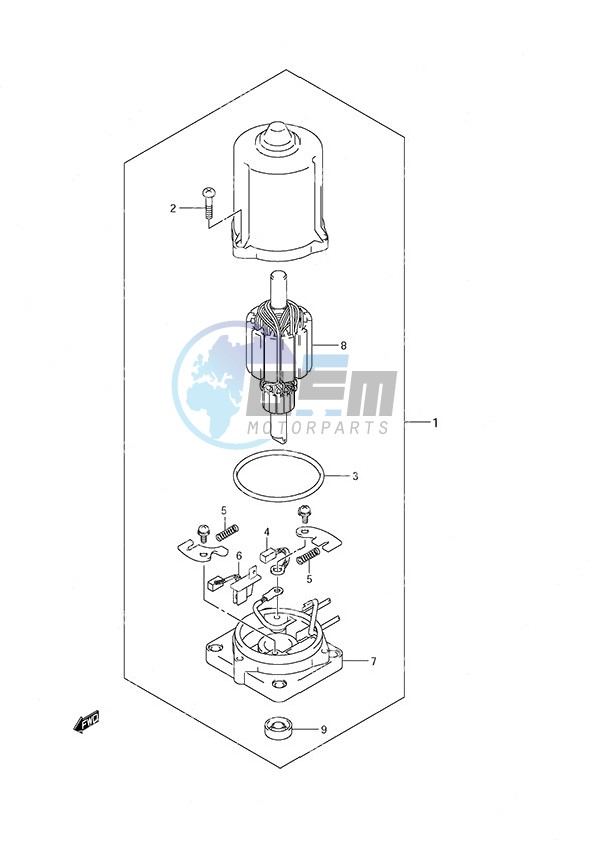 PTT Motor