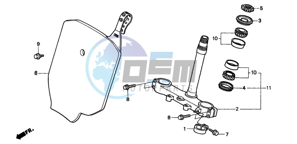 STEERING STEM