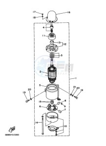 75A drawing STARTING-MOTOR